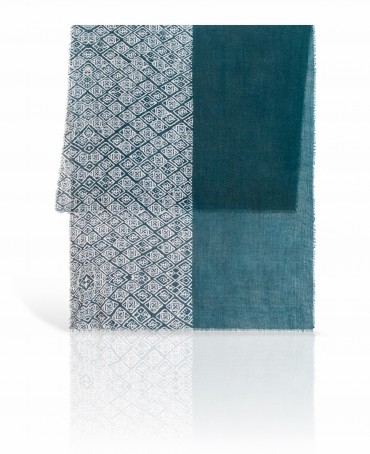 Палантин Унисекс W70.TW4-JAN17609/TURQU